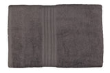 Grey Cotton Bath Towel Plain(30 X 60 Inch) - Jagdish Store Online Since 1965