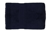 Navy Blue Cotton Bath Towel Plain(30 X 60 Inch) - Jagdish Store Online Since 1965