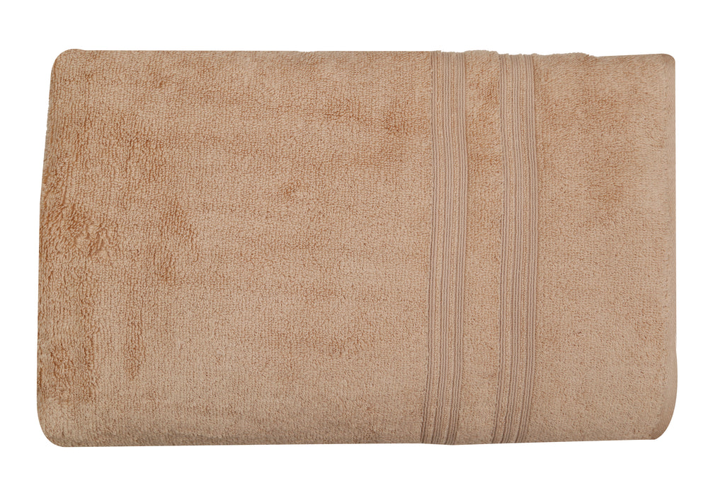 Camel Cotton Bath Towel Plain(30 X 60 Inch) - Jagdish Store Online Since 1965