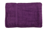 Purple Cotton Bath Towel Plain(30 X 60 Inch) - Jagdish Store Online Since 1965