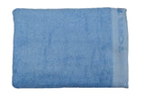 Tom Tailor -Blue Cotton Bath Towel Plain(27 X 54 Inch) - Jagdish Store Online Since 1965