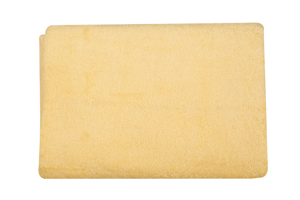 Lemon Cotton Bath Towel Plain(27 X 54 Inch) - Jagdish Store Online Since 1965