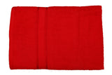 Red Cotton Bath Towel Plain(30 X 60 Inch) - Jagdish Store Online Since 1965