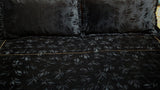 Embroidered Velvet BedCover Set-(1 bedcover+ 2 Pillow Cover) - Jagdish Store Online Since 1965