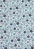 Kalagya- Disty Flower Printed Cotton Bedsheet(112 X 112 Inch) Set -(1 bedsheet+ 4 Pillow Covers) - Jagdish Store Online Since 1965