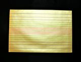 (Golden) Anchor Stitched Line Table Mat-Leather(9 PCS Set) - Jagdish Store Online Since 1965