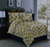 DIGNITY Bedsheet- Printed  With 2 Pillow Covers (100% Cotton, Super King Size) - Jagdish Store Online Since 1965