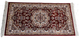 Florista Palace - ( Red/Red ) Traditional Synthetic Carpets(80 X 150 Cm) - Jagdish Store Online Since 1965