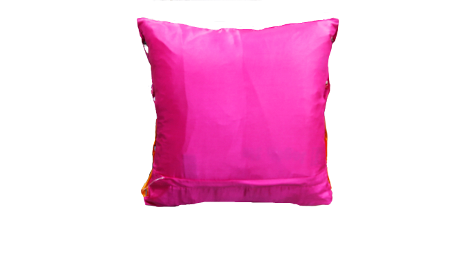 Box Polyester Cushion Cover - Jagdish Store Online 
