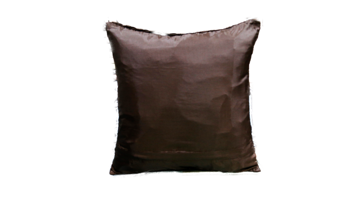 Loop Cross Pati Polyster Cushion Cover - Jagdish Store Online 
