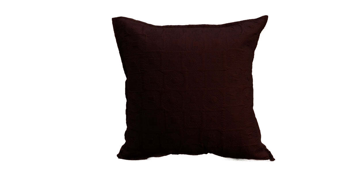 Square Polyester Cushion Cover - Jagdish Store Online 