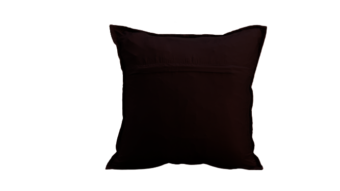 Square Brown Cushion Cover - Jagdish Store Online 