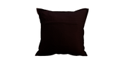 Square Brown Cushion Cover - Jagdish Store Online 