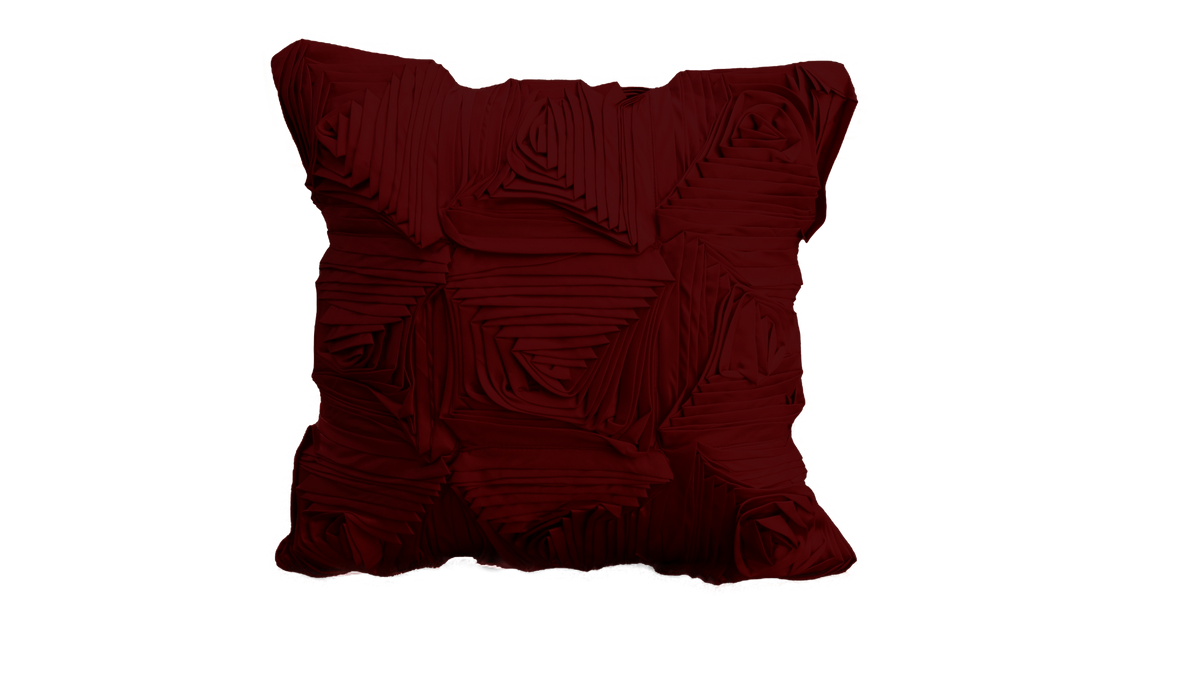 Box Square Polyester Cushion Cover - Jagdish Store Online 