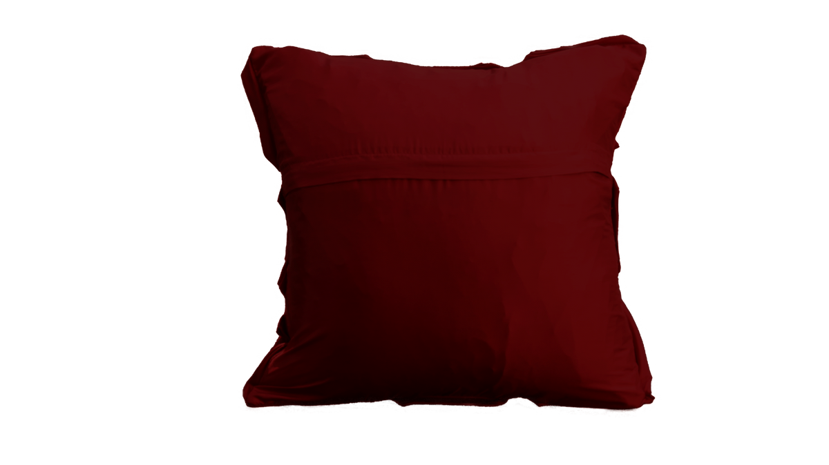 Box Square Polyester Cushion Cover - Jagdish Store Online 