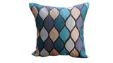 Waves Cushion Cover - Jagdish Store Online 