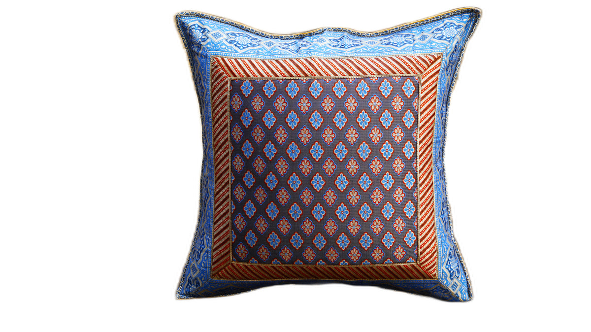 Banarasi Cushion Cover - Jagdish Store Online 