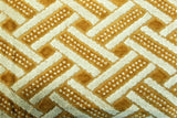 (Light Brown) Zigzag Design Cotton Bath Towel(30 X 60 Inch) - Jagdish Store Online Since 1965