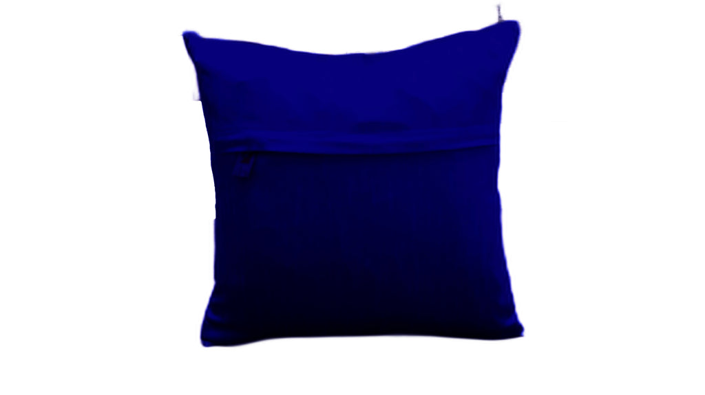 Resham Emb Waves Cushion Cover - Jagdish Store Online 