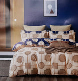 Aura Collection Double Bed AC Set-(1 bedsheet+ 1 AC Quilt + 2 Pillow Covers) - Jagdish Store Online 