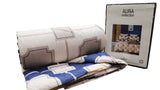 Aura Collection Double Bed AC Set-(1 bedsheet+ 1 AC Quilt + 2 Pillow Covers) - Jagdish Store Online 