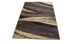 Rugs (Multi-Stripes) Modern Synthetic Carpet - Jagdish Store Online 