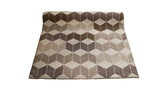 Casablanca - (Brown) Modern Synthetic Carpet - Jagdish Store Online 