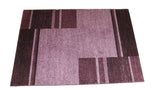 Infinity Rugs (Purple) Modern Synthetic Carpet - Jagdish Store Online 