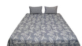 Jolli Double Bed Cover Set (1 bedcover+ 2 Pillow Covers) - Jagdish Store Online 