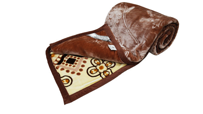 Utsav Festive Double Bed Blanket - Jagdish Store Online 