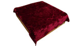 Jalsa Joyful Maroon Double Bed Blanket - Jagdish Store Online 
