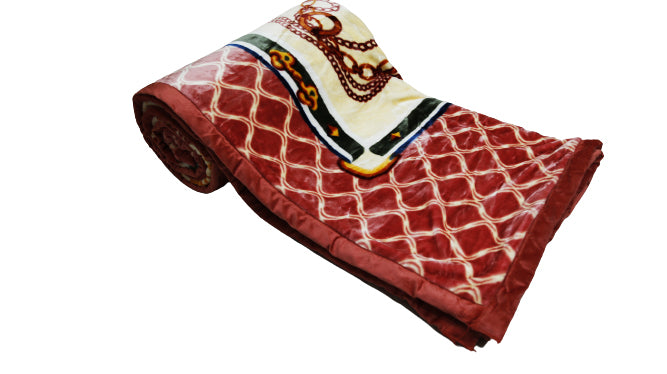 Aaram Softer Gajri Double Bed Blanket - Jagdish Store Online 