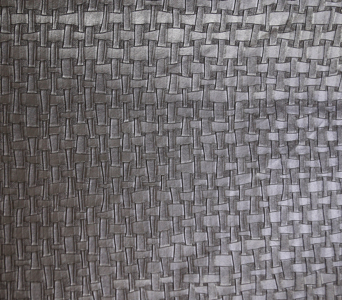 Silver grey basketweave textured upholstery fabric, Sarmasik Shade