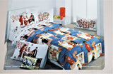 Azzuro Kids Cotton Bedsheet(60 X 90 Inch) Set -(1 bedsheet+ 1 Pillow Cover) - Jagdish Store Online Since 1965