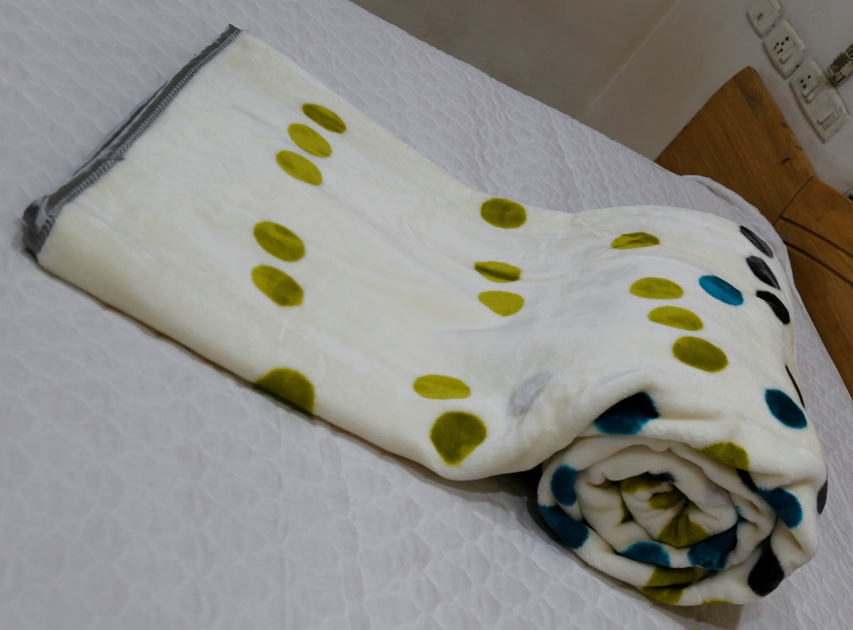 Pielsa printed Blanket(220 X 240 Cm)-Polyester - Jagdish Store Online Since 1965