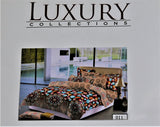 Aisha Cotton Bedsheet(90 X 100 Inch) Set -(1 bedsheet+ 2 Pillow Covers) - Jagdish Store Online Since 1965