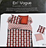 En' Vogue Maple Cotton Bedsheet(108 X 108 Inch) Set -(1 bedsheet+ 2 Pillow Covers) - Jagdish Store Online Since 1965
