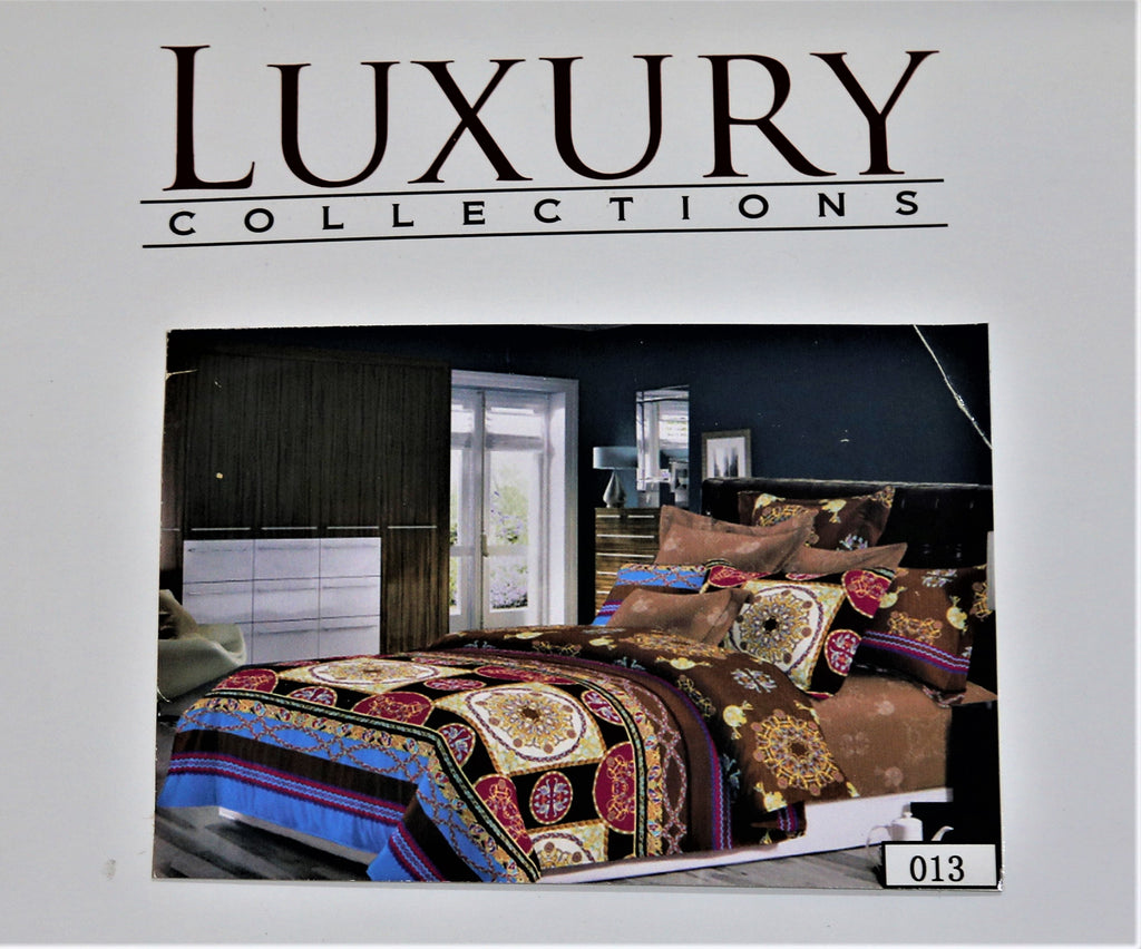 Luxury Collection Cotton Bedsheet(90 X 100 Inch) Set -(1 bedsheet+ 2 Pillow Covers) - Jagdish Store Online Since 1965