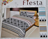 Fiesta Cotton Bedsheet(90 X 110 Inch) Set -(1 bedsheet+ 2 Pillow Covers) - Jagdish Store Online Since 1965