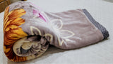 Brooklyn (Printed) Multi Blanket-(220 X 240 Cm) - Jagdish Store Online Since 1965