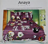 Kids Angry Bird Printed Cotton Bedsheet(60 X 90 Inch) Set -(2 bedsheet+ 2 Pillow Cover) - Jagdish Store Online Since 1965