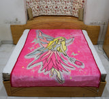 William Angel (Printed) Blanket(60 X 90 Inch)-Polyester - Jagdish Store Online Since 1965