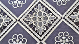 Embroidery+Lace(60x90 Inch)Table Cover(Lemon)-Tissue - Jagdish Store Online Since 1965