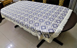 Embroidery+Lace(60x90 Inch)Table Cover(Lemon)-Tissue - Jagdish Store Online Since 1965