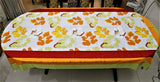 Printed (60x108 Inch)Table Cover(Multi)-Satin/Tissue - Jagdish Store Online Since 1965