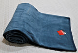 Pierre Cardin Solid (Blue) Blanket-(220 X 240 Cm) - Jagdish Store Online Since 1965
