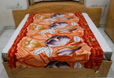 Floral (Printed) Blanket(60 X 90 Inch)-Polyester - Jagdish Store Online Since 1965