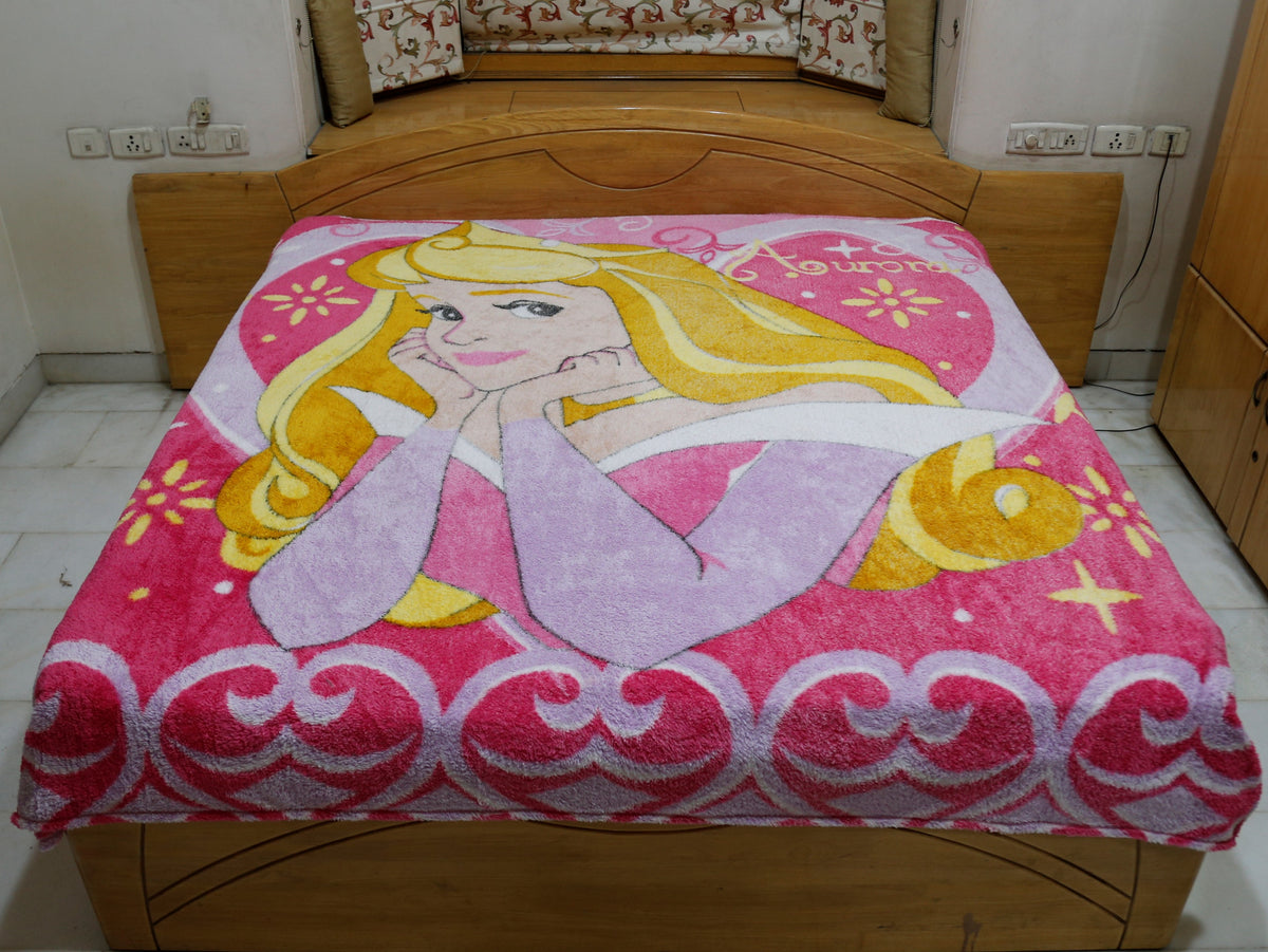 Disney Printed Blanket(220 X 240 Cm)-Polyester - Jagdish Store Online Since 1965