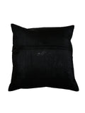 (Black)Embroidery- Polyester Cushion Cover - Jagdish Store Online Since 1965