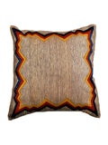 (Beige)Patch Work- Polyester Cushion Cover - Jagdish Store Online Since 1965